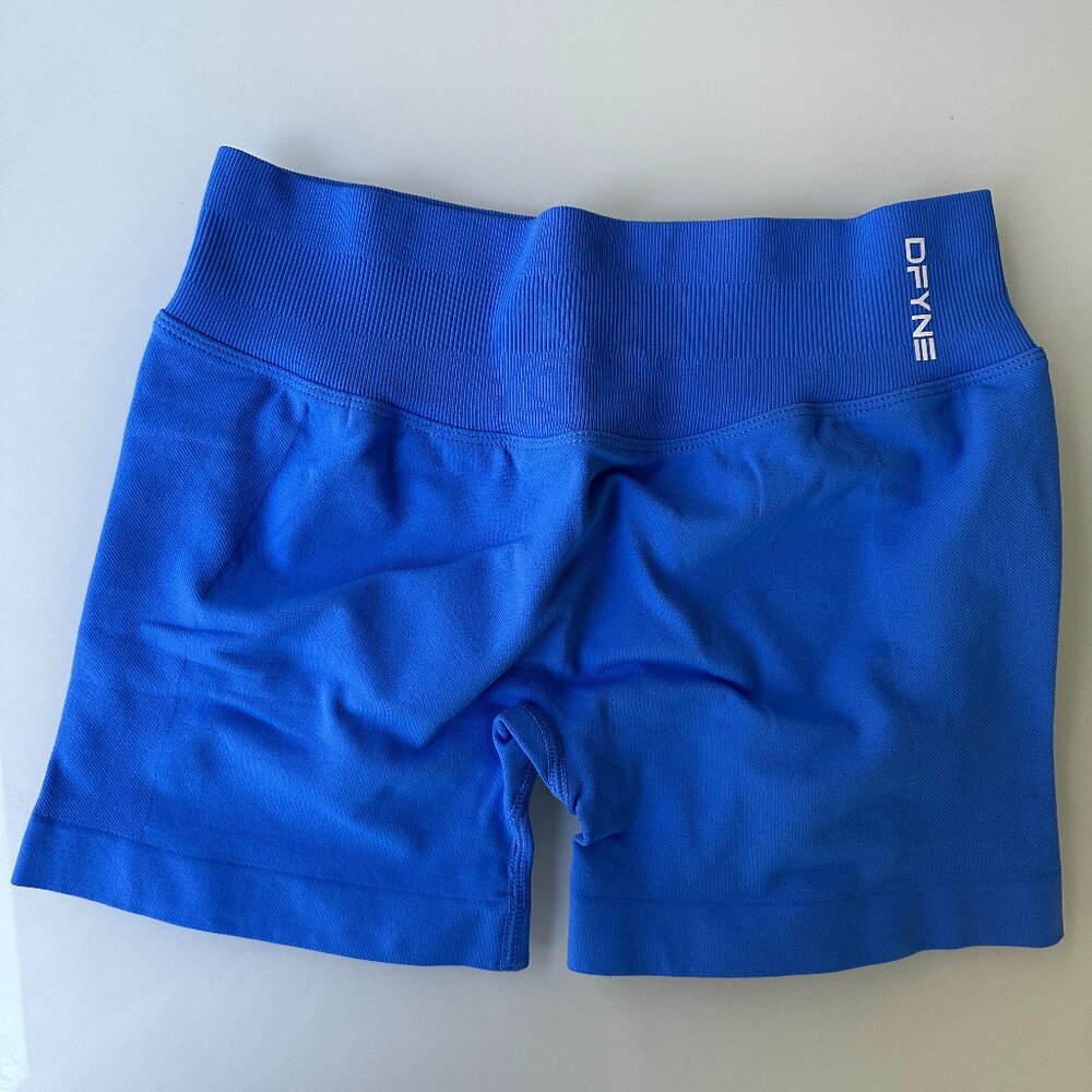 Dfyne Impact Shorts - Deep Sea Blue , NEW & Small Size